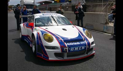 Porsche 911 GT3 RSR (997) at 24 Hours Le Mans 2007 4
